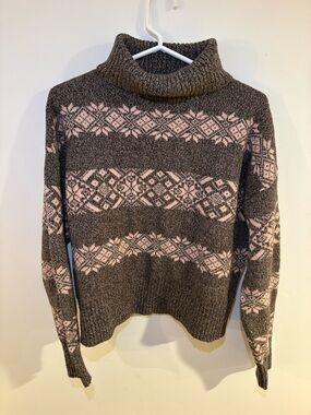 Alp N Rock | Turtleneck Apres Ski Sweater - Womens S